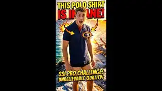 SSI PRO Blue Lady Polo Shirt
