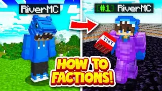 HOW TO PLAY FACTIONS IN 2024! *Beginner's Guide* | Minecraft Factions | EndPixel