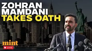 Mamdani Takes Oath LIVE: Zohran Mamdani Sworn In As New York Mayor | US News LIVE