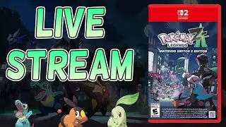 POKEMON LEGENDS Z-A IS HERE! 1st Playthrough Live Stream