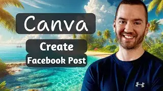 Как создать публикацию в Facebook в Canva (руководство по созданию публикации в Facebook в Canva)