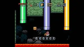 SMW Custom Music - The Second Reality Project Reloaded - The Moving Caves