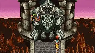 Chrono Trigger - Azala, Black Tyranno Fight
