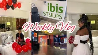 VLOG// My 21st Birthday Solo Staycation🥂| Movie Date night🍿🎬