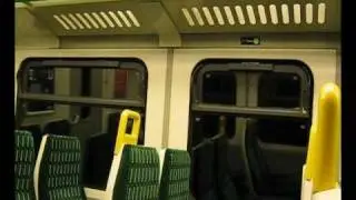 Class 323 Hyper-networker at night