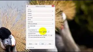 Stick bootabil linux