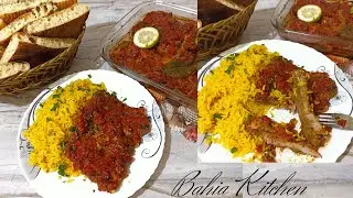 كل أفراد عائلتي يفضلون هذا الطبق سمك التونة في الفرن مع أرز بسمتي صحي و جد لذيذ