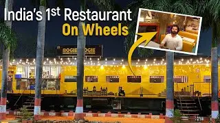 INDIA&rsquo;s 1st TRAIN Theme RESTAURANT @ Mumbai BOOGIE WOOGIE Food Vlog 💯😋 |CAPTAIN MUMBAI
