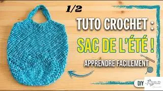 Tuto sac filet au crochet 1/2
