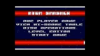 Amiga 500 Longplay [540] Atom Smasher (Public Domain)