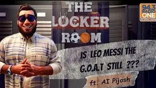 Is Leo Messi The G.O.A.T Still? The Locker Room ft. AI Pijosh #aivideo #aivideoanimation