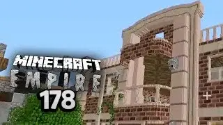 Das Dach des Hauses! | Minecraft EMPIRE [178] | Clym