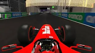 Ferrari F2004 (Slick Tyres) - Jeddah 2024 - Assetto Corsa Onboard Cam