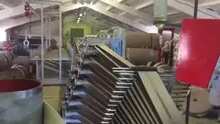Spiral Paper Tube Making Machine, Digital Control Spiral Paper Core Machine