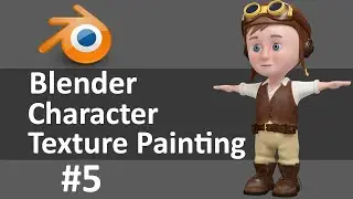 Blender Character Texture Painting 5 of 6
