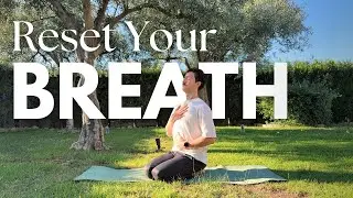 7-минутная дыхательная техника для снижения стресса и тревоги | Yoga Calm