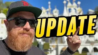 Disneyland Update 2021 | Castle Holiday Shoppe GONE! Holiday Decorations Everywhere!!!