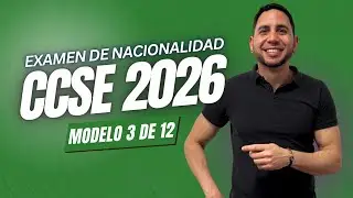 CCSE 2026 Preguntas EXAMEN para la NACIONALIDAD ESPAÑOLA | Modelo 03