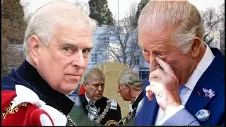 King Charles Visits Prince Andrew&rsquo;s New Home After Stripping Him of Royal Titles