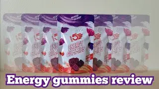 Energy gummies review (best way of fuelling for a marathon)!!!