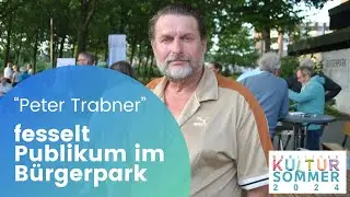 #4 Dorstener Kultursommer: Peter Trabner fesselt mit 