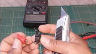 How To Repair Broken Multimeter Probe //Repair Multimeter Wire