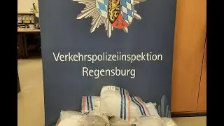 Polizei findet 25 Kilogramm Methamphetamin in Auto bei Velburg