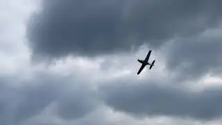 Testflight Model Scale 1:3 Grob G 120TP