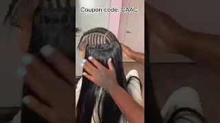 Traditional Sew In Tutorial👏🏿Middle Part Leave Out On Natural Hair | Start To Finish Ft.#ULAHAIR