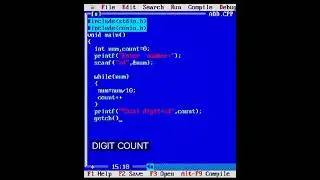 💫Digit Count || C language Programming| 