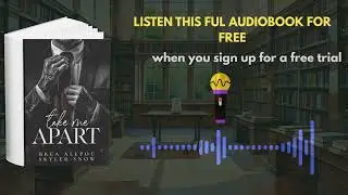 Take Me Apart Audiobook | Dark Romance Thriller by Brea Alepoú