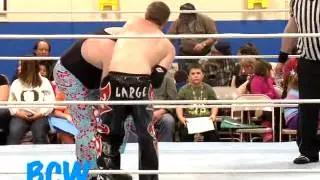 Patrick Large v Tommy Celcious 1/2