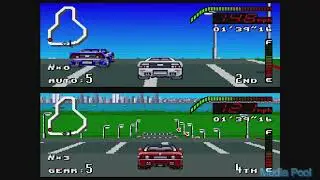 Top Gear (SNES) Playthrough longplay retro video game