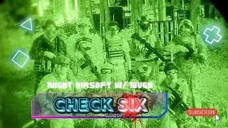 Lancer Tactical AK-104 Under night vision! | Check Six Airsoft