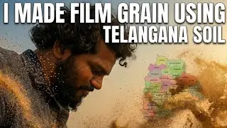 “I Made Film Grain Using Telangana Soil (Insane Results)” | FilmyOnWheels |TelanganaTrotter series 
