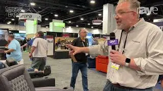 Commercial Integrator Expo 2023: Salamander Designs Presents Custom Seating Solutions