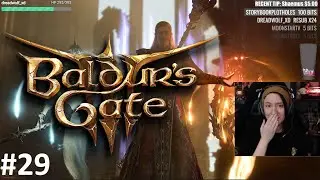 MAGIC? IN *MY* BG3? | BALDUR'S GATE 3 PLAYTHROUGH [PART 29]