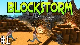 BlockStorm - BRAND NEW - Minecraft Inspired FPS Game! w/ Wipper