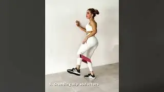Reeplex Fabric Booty Bands Set Exercises