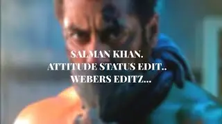 Salman Khan Attitude Six Pack King of Bollywood | Whatsapp Status.