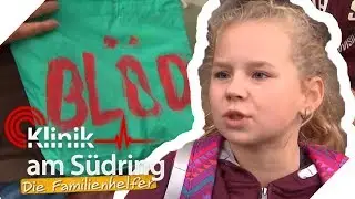 Matea(10) pöbelt! Warum beschimpft sie die Lehrerin | Klinik am Südring - Die Familienhelfer | SAT.1