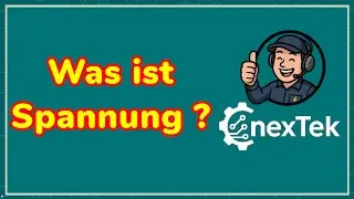 Was ist eigentlich Spannung? ⚡ Einfach erkl&auml;rt f&uuml;r Azubis & Technik-Einsteiger