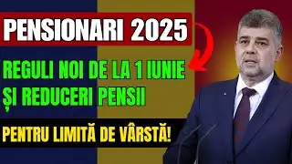 Pensionari 2025: Reguli NOI de la 1 Iunie și reduceri pensii pentru limită de v&acirc;rstă!