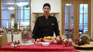 K&ouml;kschefens recept p&aring; pepparkaksdeg