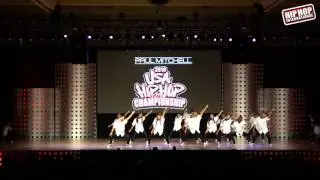 Ill Habits - San Diego, CA (MegaCrew Division) @ #HHI2016 USA Prelims