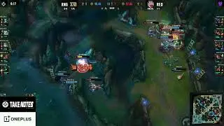 MSI RNG Gala Pentakill Lucian (RNG vs RED)