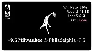 FREE NBA Point Spread Pick (Jan 27, 2026)
