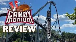 Candymonium Review - Hersheypark's Tallest, Fastest, and Longest Roller Coaster