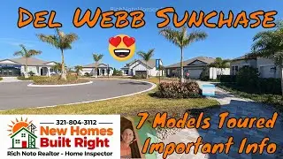 Del Webb Sunchase Parrish FL, 7 Models - Hallmark Passport Stellar Stardom Mystique Crestmere Pal...
