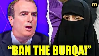 Peter Hitchens DESTROYS Muslima Wearing Niqab And Leaves Her SPEECHLESS!